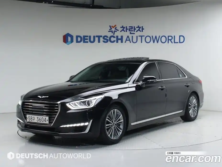 Genesis EQ900 2017 3.8 Автомат в Москве № 717318, фото 3