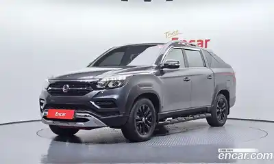 SsangYong Rexton, 2021