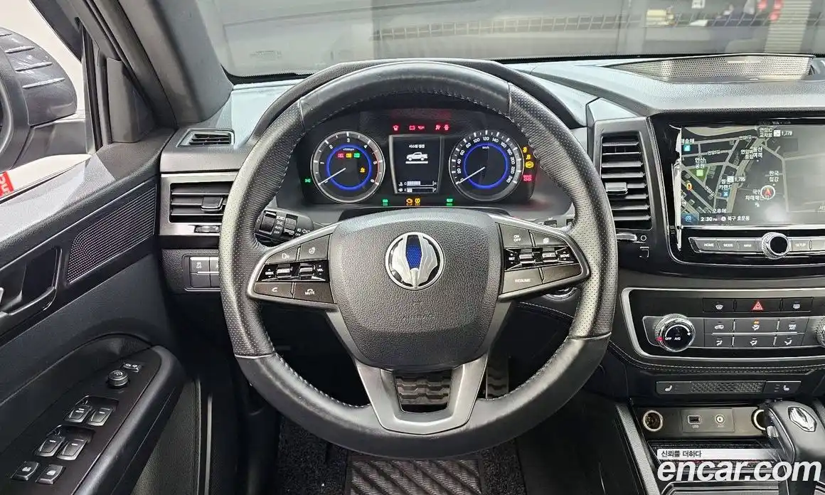 SsangYong Rexton 2021 2.2 Автомат в Москве № 717628, фото 13