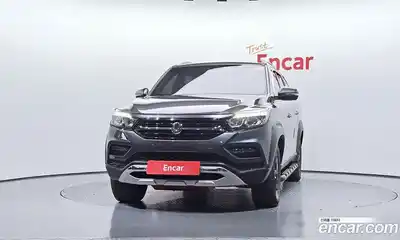 SsangYong Rexton 2021 2.2 Автомат в Москве № 717628, миниатюра 3