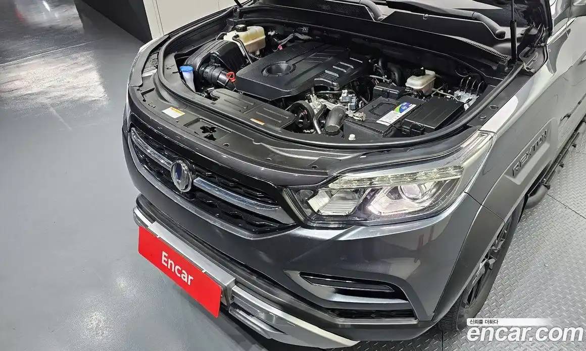 SsangYong Rexton 2021 2.2 Автомат в Москве № 717628, фото 6