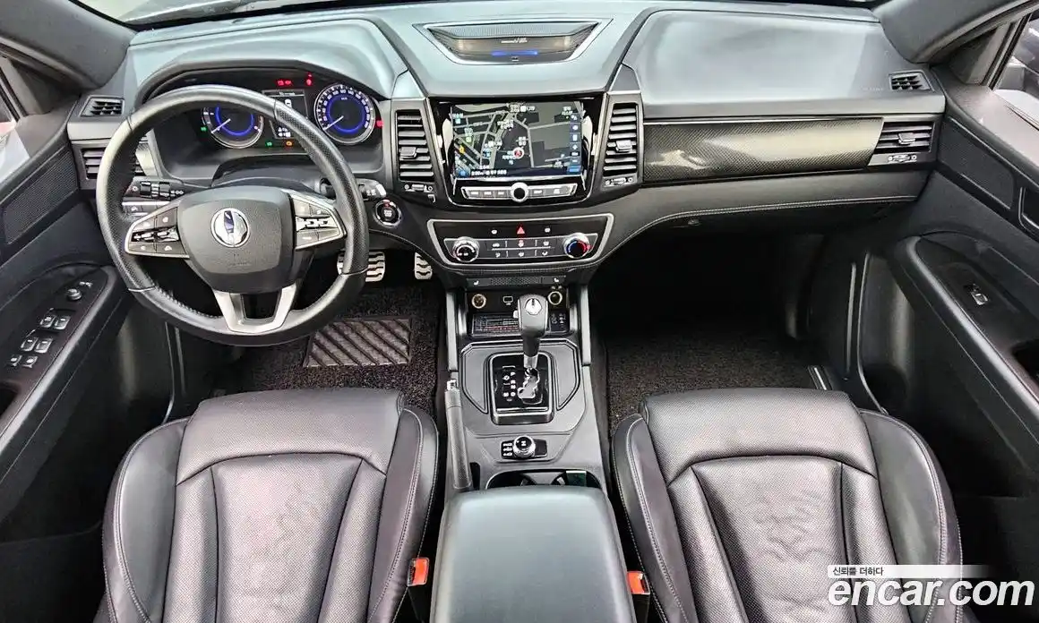 SsangYong Rexton 2021 2.2 Автомат в Москве № 717628, фото 7