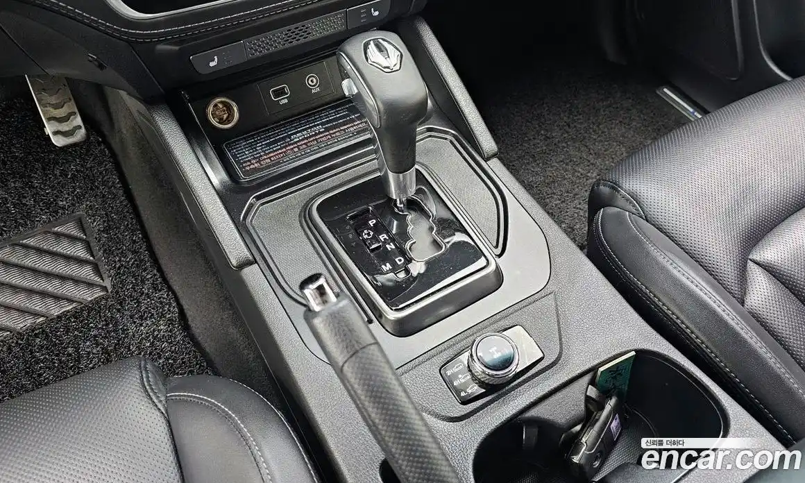 SsangYong Rexton 2021 2.2 Автомат в Москве № 717628, фото 9