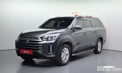 SsangYong Rexton, 2021