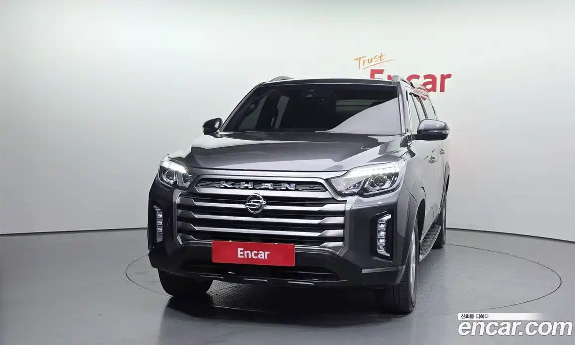 SsangYong Rexton 2021 2.2 Автомат в Москве № 717722, фото 3