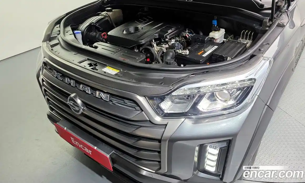 SsangYong Rexton 2021 2.2 Автомат в Москве № 717722, фото 6