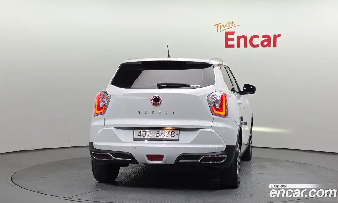 SsangYong TIBOLI 2019 1.6 Автомат в Москве № 717768, фото 4