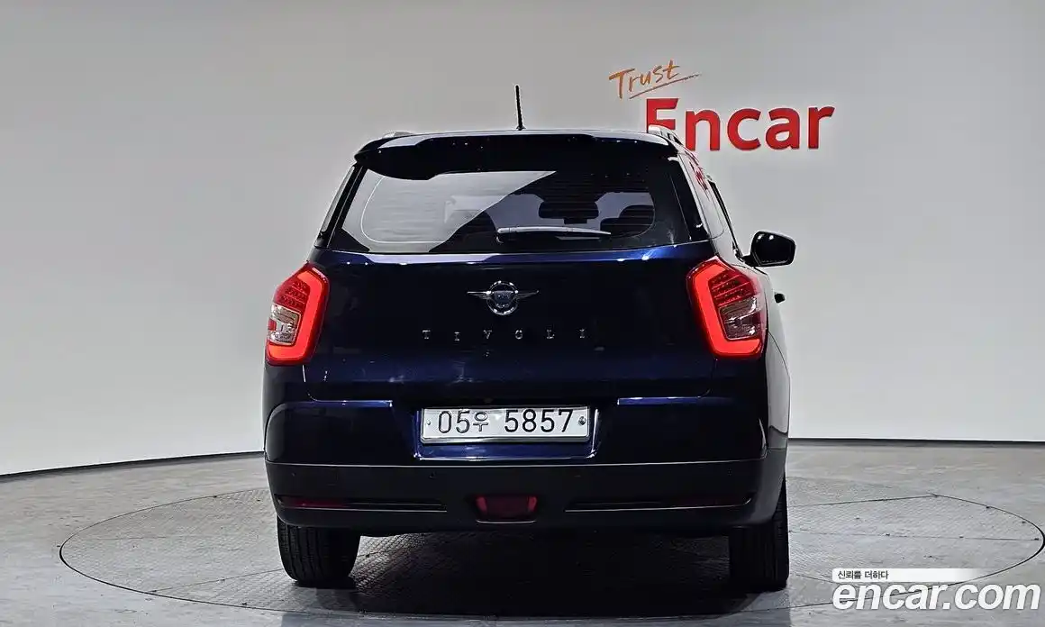 SsangYong TIBOLI 2017 1.6 Автомат в Москве № 717828, фото 4