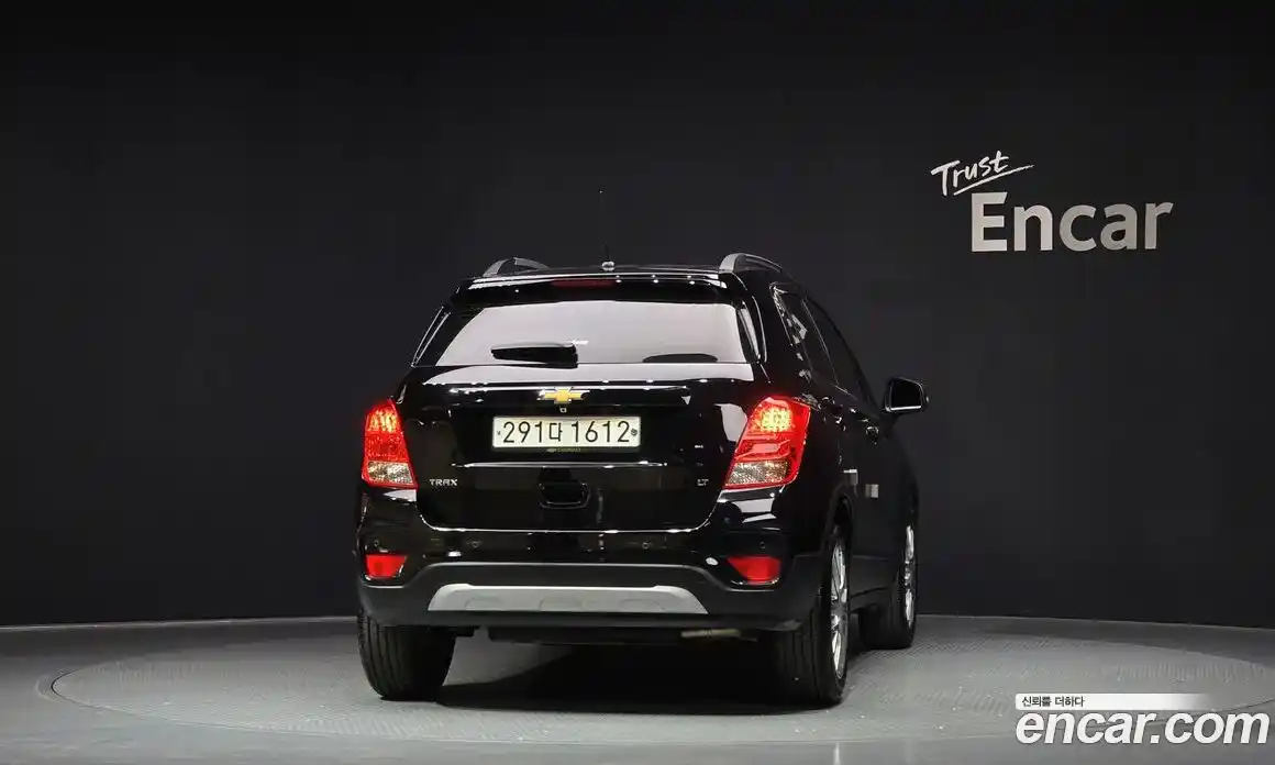 Chevrolet Trax 2020 1.4 Автомат в Москве № 718036, фото 4