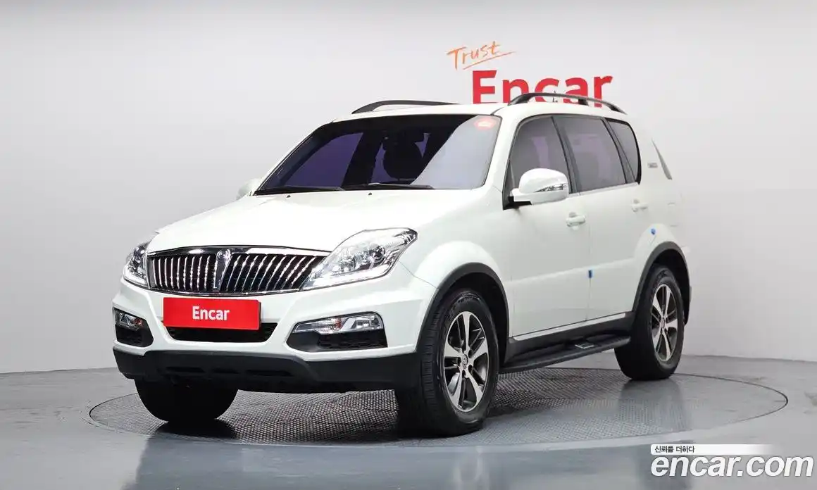 SsangYong Rexton 2016 2.2 Автомат в Москве № 718080, фото 1