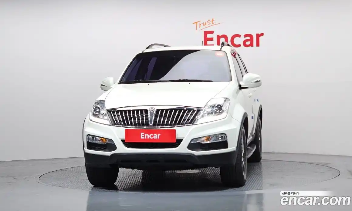 SsangYong Rexton 2016 2.2 Автомат в Москве № 718080, фото 3