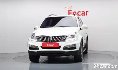 SsangYong Rexton 2016 2.2 Автомат в Москве № 718080, миниатюра 3