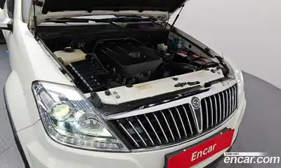 SsangYong Rexton 2016 2.2 Автомат в Москве № 718080, миниатюра 6