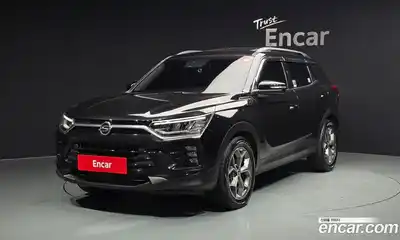 SsangYong Korando, 2019