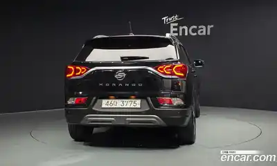 SsangYong Korando 2019 1.6 Автомат в Москве № 718118, миниатюра 4