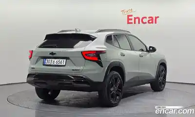 Chevrolet Trax 2025 1.2 Автомат в Москве № 718151, миниатюра 2