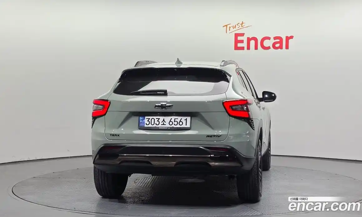 Chevrolet Trax 2025 1.2 Автомат в Москве № 718151, фото 4