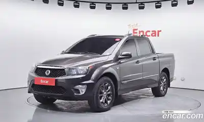 SsangYong Korando, 2015