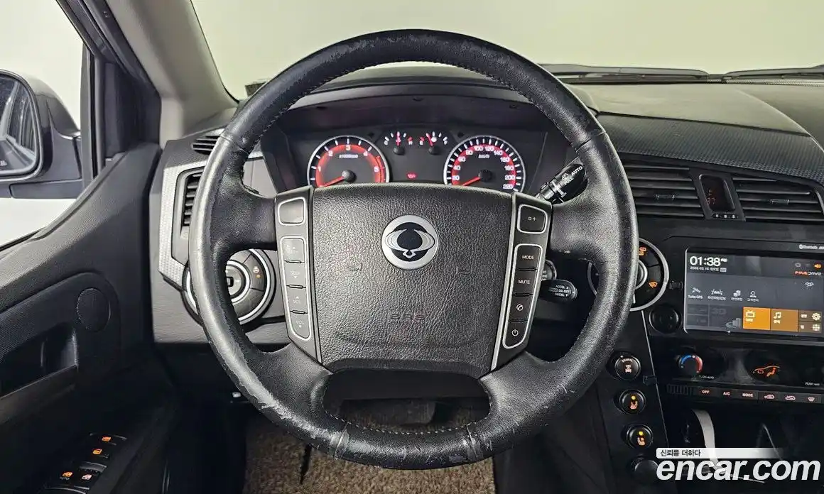SsangYong Korando 2015 2.0 Автомат в Москве № 718323, фото 15