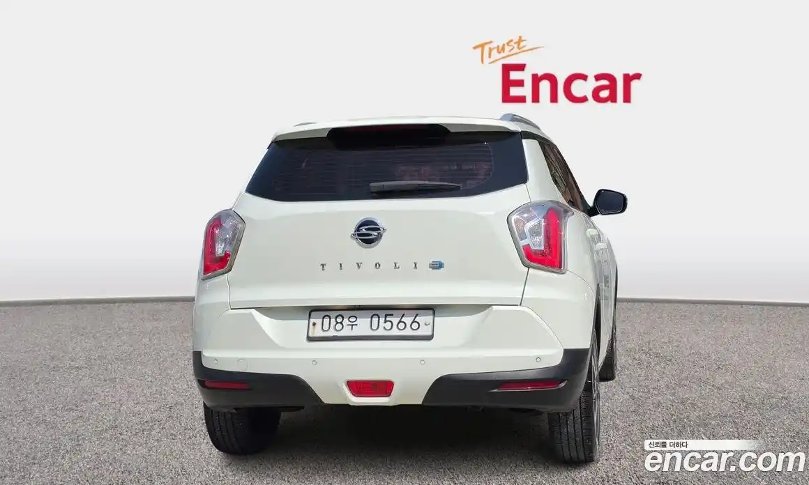 SsangYong TIBOLI 2016 1.6 Автомат в Москве № 718535, фото 4