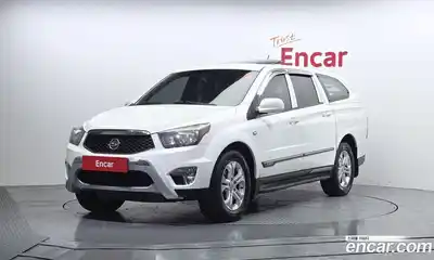 SsangYong Korando, 2013