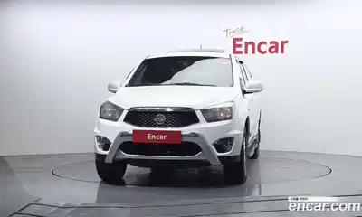 SsangYong Korando 2013 2.0 Автомат в Москве № 718544, миниатюра 3