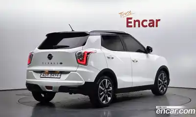 SsangYong TIBOLI 2016 1.6 Автомат в Москве № 718553, миниатюра 2