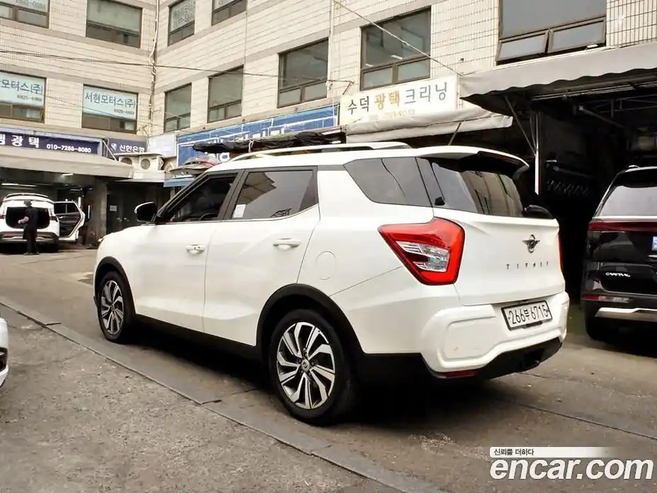 SsangYong TIBOLI 2021 1.5 Автомат в Москве № 718621, фото 4