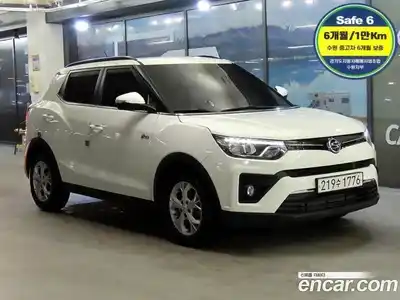 SsangYong TIBOLI, 2021