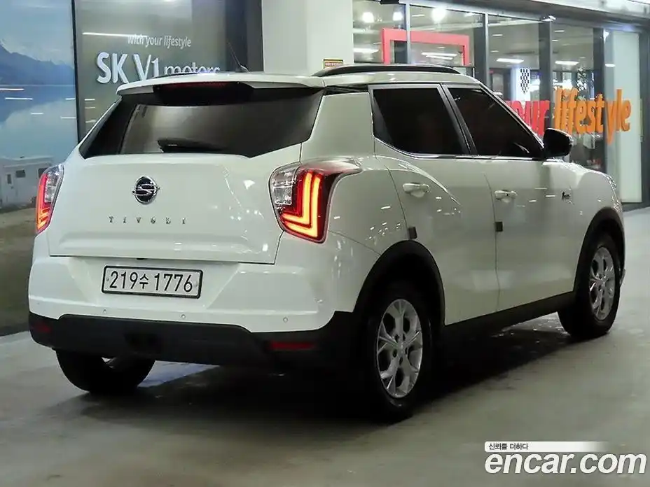 SsangYong TIBOLI 2021 1.5 Автомат в Москве № 718660, фото 4