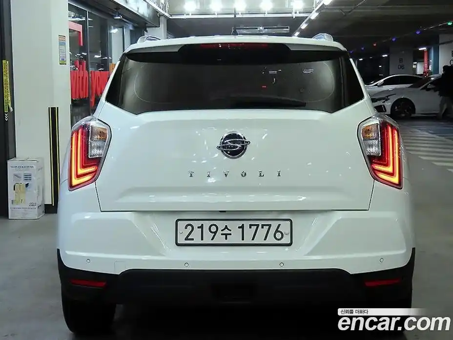 SsangYong TIBOLI 2021 1.5 Автомат в Москве № 718660, фото 5