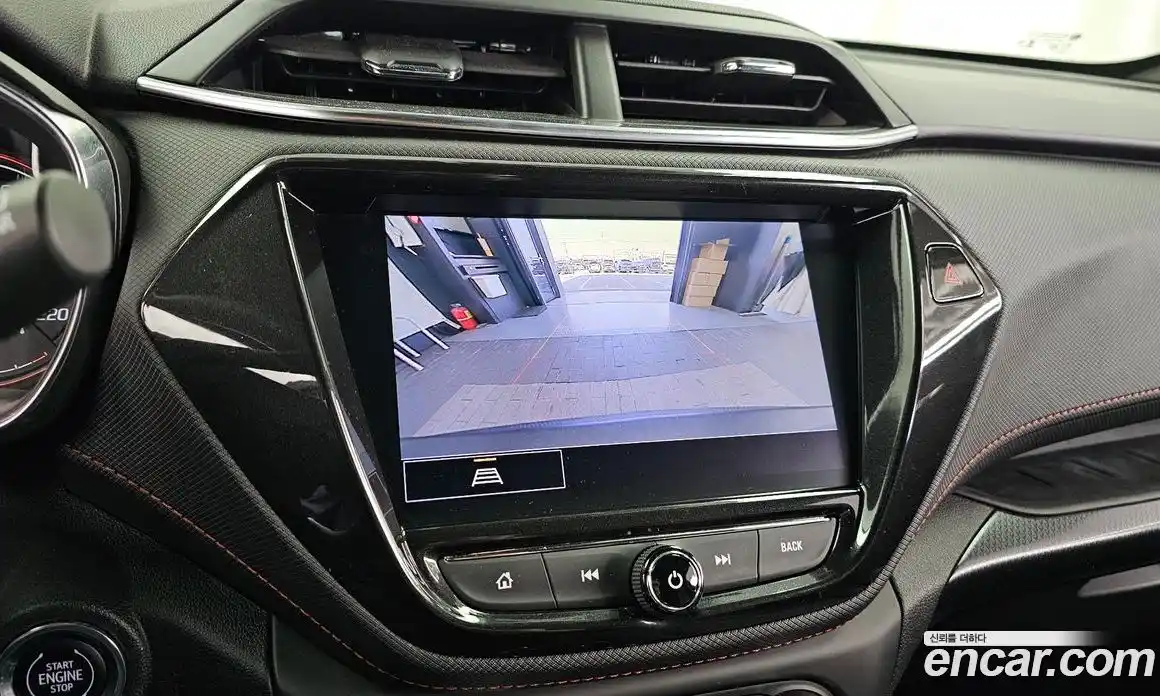 Chevrolet TrailBlazer 2023 1.3 Автомат в Москве № 718792, фото 15