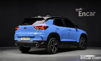 Chevrolet TrailBlazer 2023 1.3 Автомат в Москве № 718792, миниатюра 2