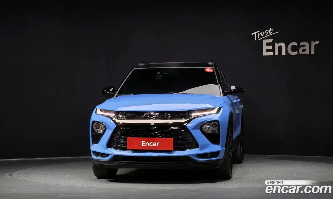 Chevrolet TrailBlazer 2023 1.3 Автомат в Москве № 718792, фото 3