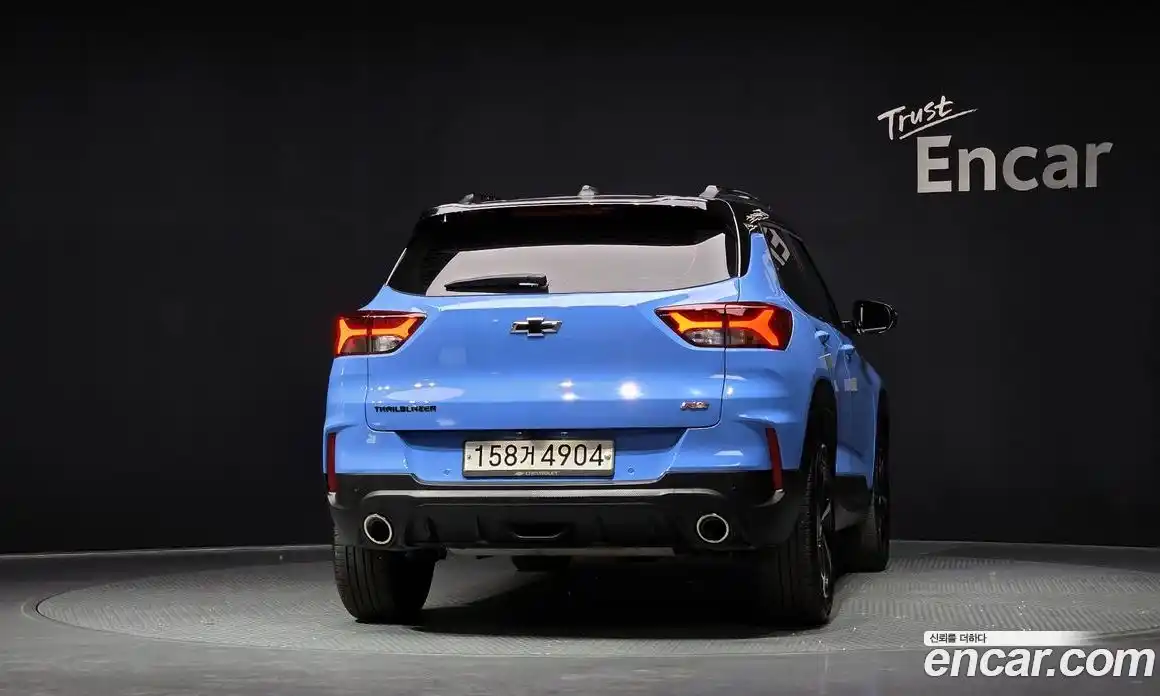 Chevrolet TrailBlazer 2023 1.3 Автомат в Москве № 718792, фото 4