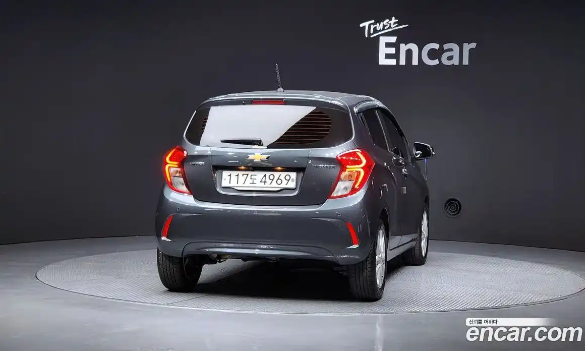 Chevrolet Spark 2020 1.0 Автомат в Москве № 718852, фото 4