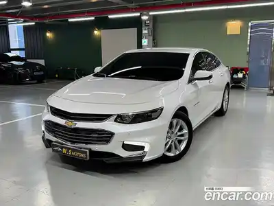 Chevrolet Malibu, 2017
