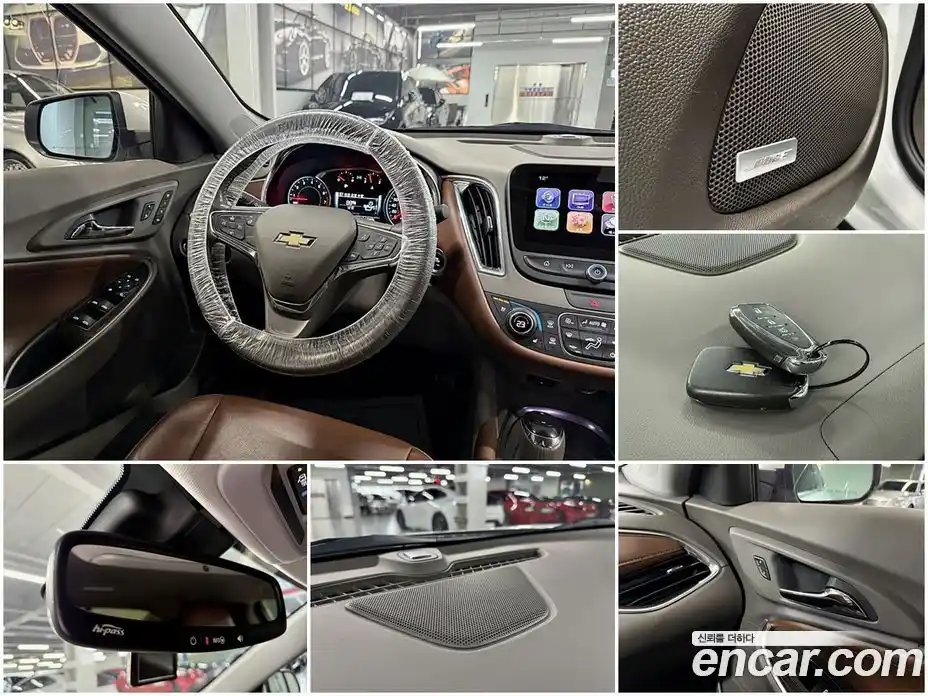 Chevrolet Malibu 2017 1.5 Автомат в Москве № 718869, фото 15