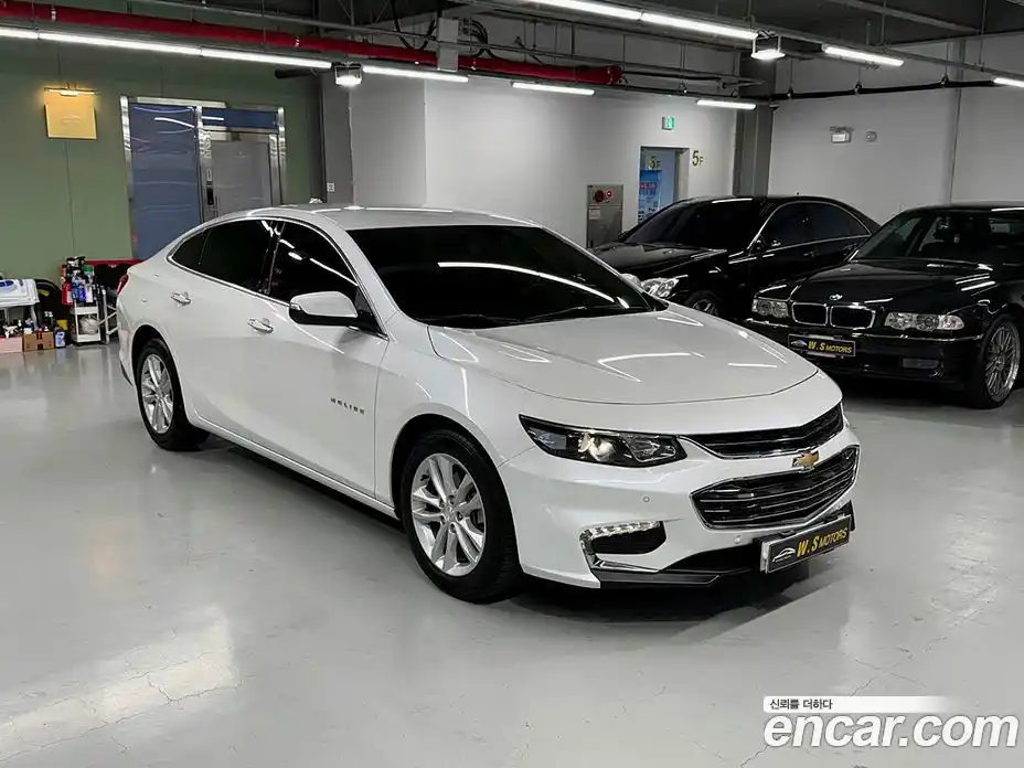 Chevrolet Malibu 2017 1.5 Автомат в Москве № 718869, фото 3