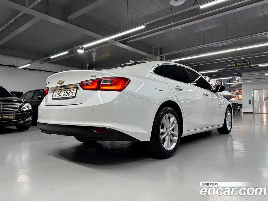 Chevrolet Malibu 2017 1.5 Автомат в Москве № 718869, фото 7