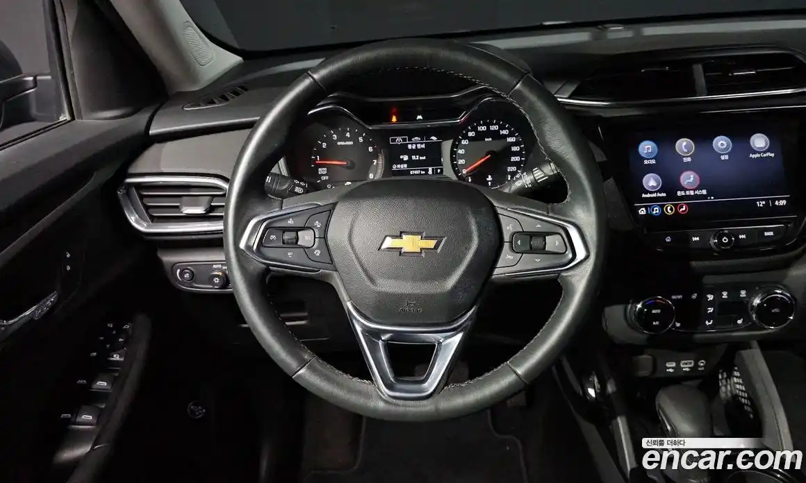 Chevrolet TrailBlazer 2022 1.3 Автомат в Москве № 719025, фото 14