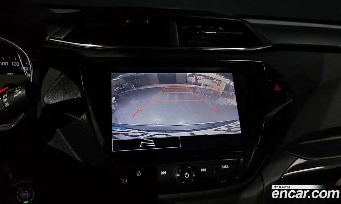 Chevrolet TrailBlazer 2022 1.3 Автомат в Москве № 719025, фото 16