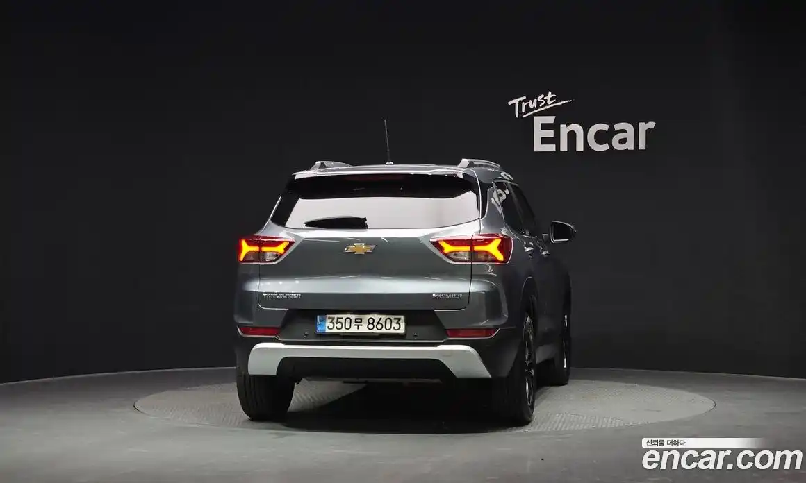 Chevrolet TrailBlazer 2022 1.3 Автомат в Москве № 719025, фото 4