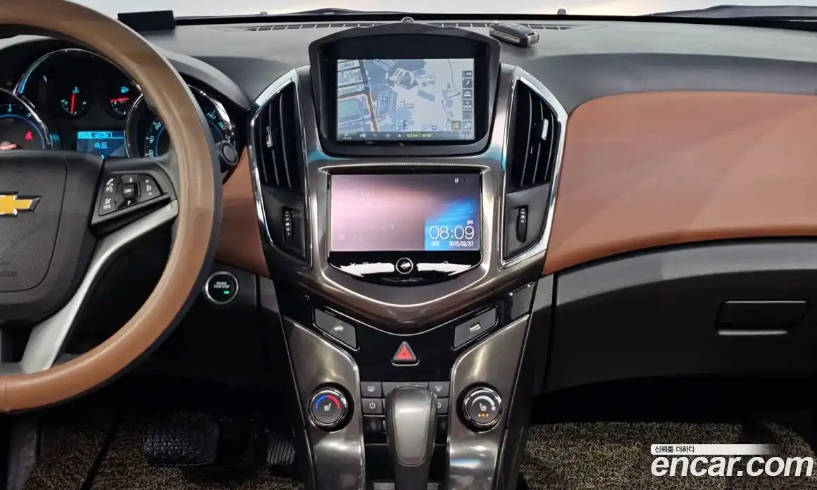 Chevrolet Cruze 2015 1.4 Автомат в Москве № 719176, фото 14