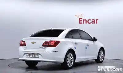 Chevrolet Cruze 2015 1.4 Автомат в Москве № 719176, миниатюра 2