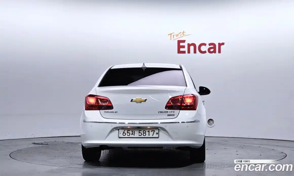 Chevrolet Cruze 2015 1.4 Автомат в Москве № 719176, фото 4