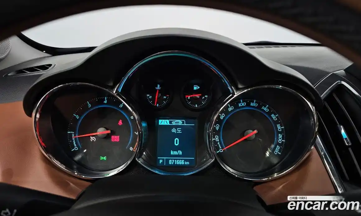 Chevrolet Cruze 2015 1.4 Автомат в Москве № 719176, фото 8