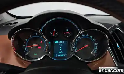 Chevrolet Cruze 2015 1.4 Автомат в Москве № 719176, миниатюра 8