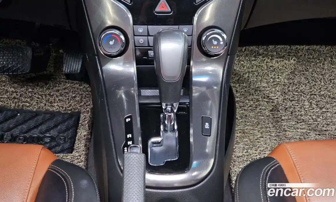 Chevrolet Cruze 2015 1.4 Автомат в Москве № 719176, фото 9