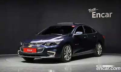 Chevrolet Malibu, 2018
